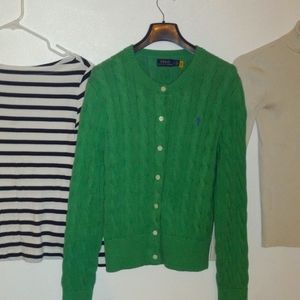 Polo Sweater